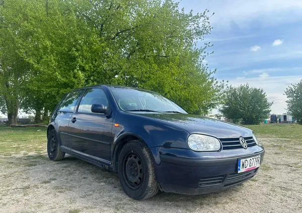 warszawa Volkswagen Golf cena 3499 przebieg: 246000, rok produkcji 1998 z Warszawa